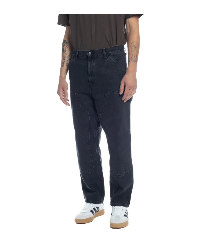 Брюки с двойными коленями Carhartt Wip, черный
Брюки с двойными коленями Carhartt Wip, черный
