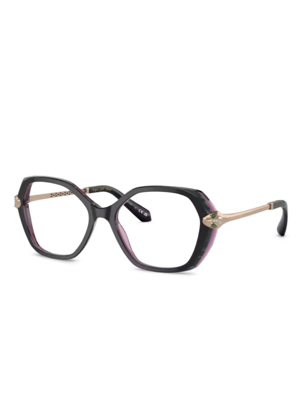 Очки Vista в геометричной оправе Bvlgari, фиолетовый
Очки Vista в геометричной оправе Bvlgari, фиолетовый