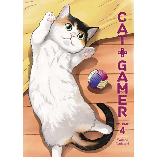 Книга Cat + Gamer Volume 4
Книга Cat + Gamer Volume 4