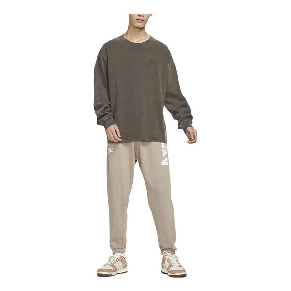 Футболка спортивная одежда футболка с длинным рукавом Nike, коричневый
Футболка спортивная одежда футболка с длинным рукавом Nike, коричневый