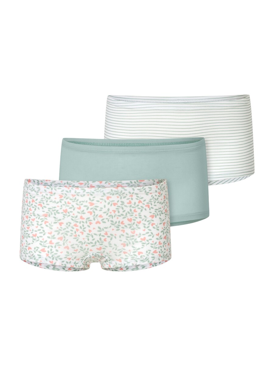 Трусы SCHIESSER, мятный/розовый/белый
Трусы SCHIESSER, мятный/розовый/белый