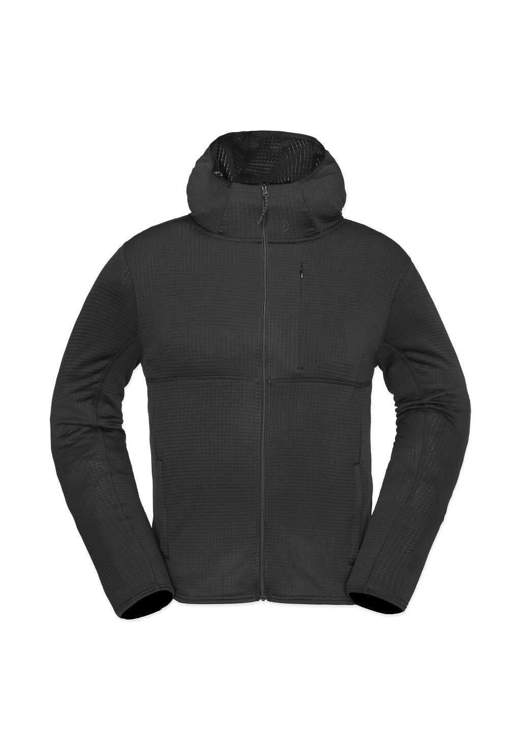 Флисовая куртка GRIDLOCK Volcom, черный 
Флисовая куртка GRIDLOCK Volcom, черный