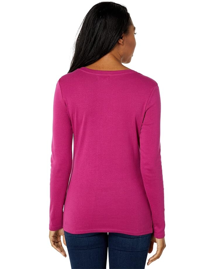 Футболка U.S. POLO ASSN. L/S V-Neck Rib Knit Tee, цвет Hillsdale Fuchsia
Футболка U.S. POLO ASSN. L/S V-Neck Rib Knit Tee, цвет Hillsdale Fuchsia