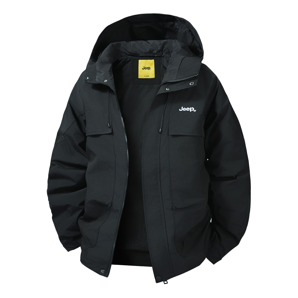 Куртка Outdoor Lifestyle Unisex Jeep, черный
Куртка Outdoor Lifestyle Unisex Jeep, черный