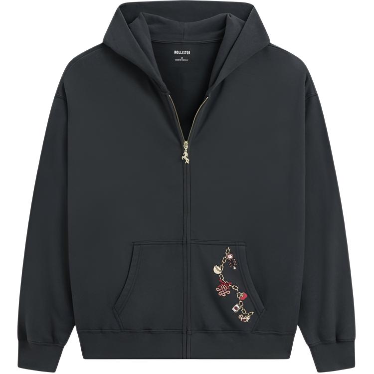 Hollister Horse Year Spring Festival Collection SS26 Свитшот Women's Hollister/, washed черный
Hollister Horse Year Spring Festival Collection SS26 Свитшот Women's Hollister/, washed черный
