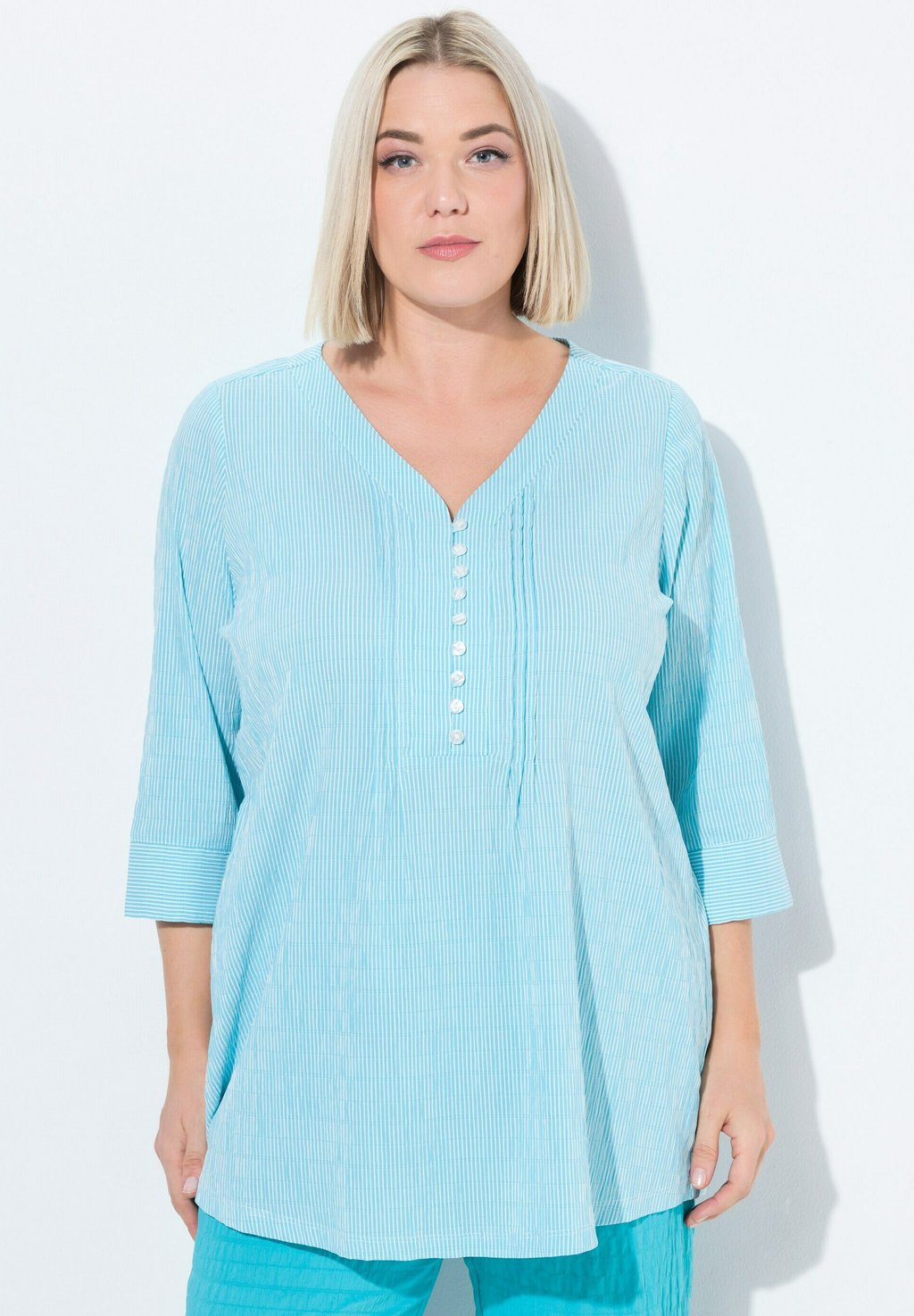 Туника Ulla Popken, синий
Туника Ulla Popken, синий