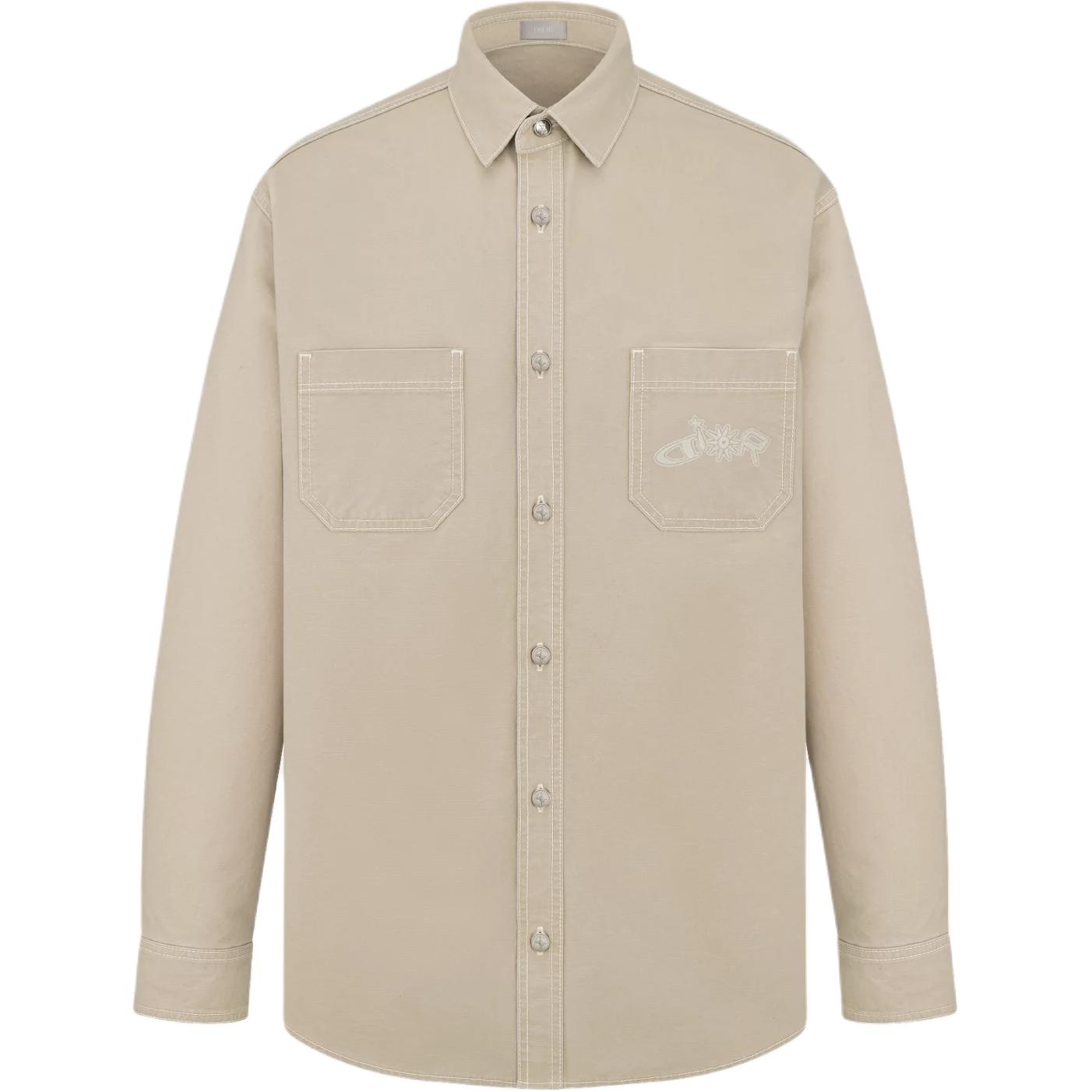 Рубашка Lewis Hamilton Collaboration Series FW25 мужская DIOR, бежевый
Рубашка Lewis Hamilton Collaboration Series FW25 мужская DIOR, бежевый