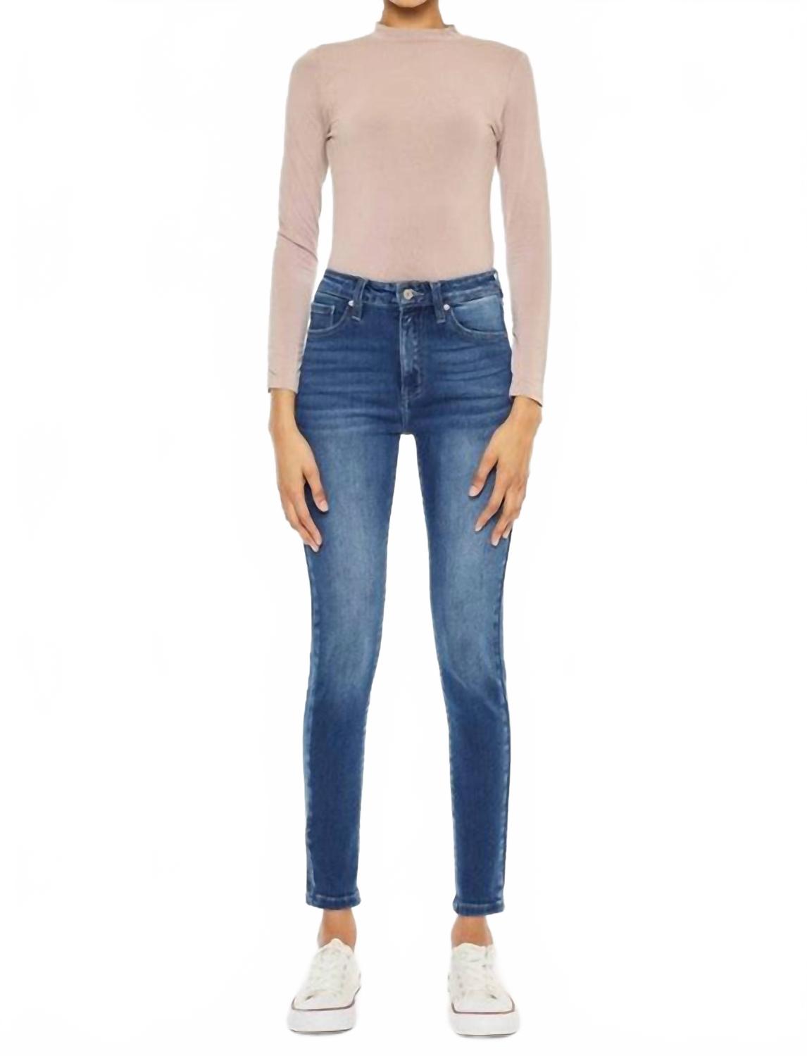 Синие джинсы Angel KanCan 
Синие джинсы Angel KanCan