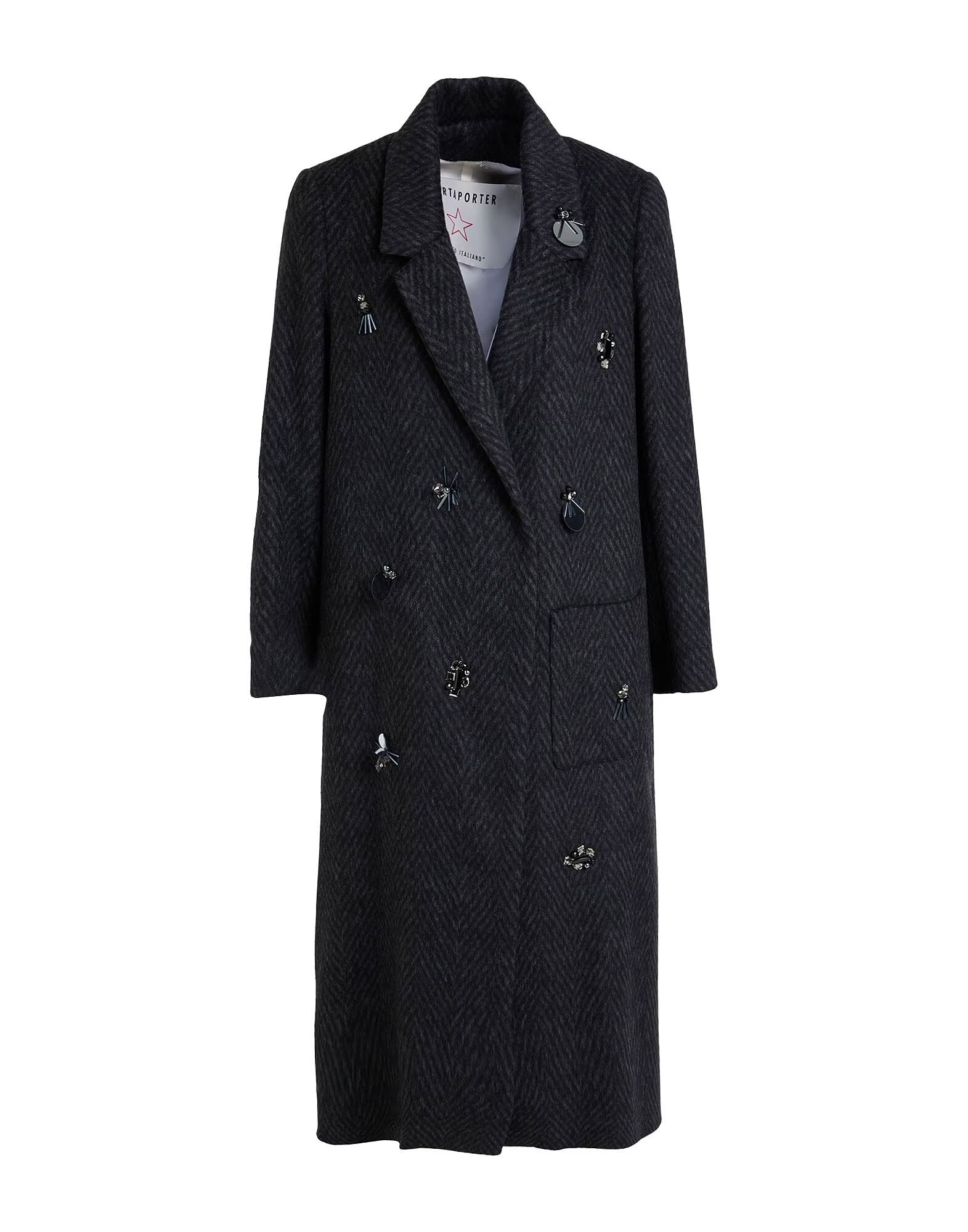 Пальто Shirtaporter, черный
Пальто Shirtaporter, черный