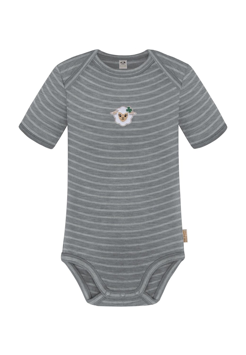 Боди Baby Merino с короткими рукавами «Тауранга» Normani, цвет Grau Gestreift
Боди Baby Merino с короткими рукавами «Тауранга» Normani, цвет Grau Gestreift