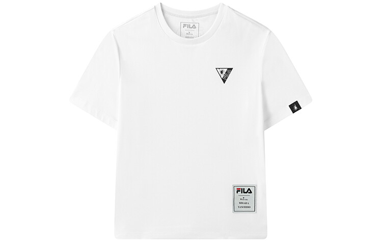 Футболка из коллекции коллаборации Mihara Yasuhiro X MIHARA YASUHIRO, женская, белая Fila
Футболка из коллекции коллаборации Mihara Yasuhiro X MIHARA YASUHIRO, женская, белая Fila