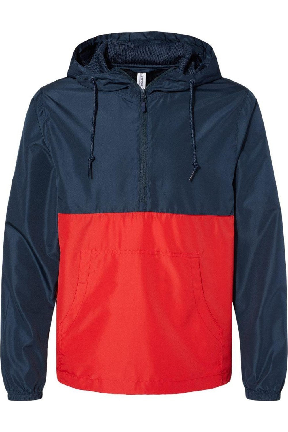 Independent Trading Co. Легкая ветровка-пуловер с застежкой-молнией на четверть длины, цвет classic navy/ red, Красный, Independent Trading Co. Легкая ветровка-пуловер с застежкой-молнией на четверть длины, цвет classic navy/ red
Independent Trading Co. Легкая ветровка-пуловер с застежкой-молнией на четверть длины, цвет classic navy/ red, Красный, Independent Trading Co. Легкая ветровка-пуловер с застежкой-молнией на четверть длины, цвет classic navy/ red