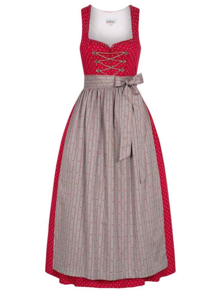 Nübler Дирндль Ланг Теа в красном
Nübler Дирндль Ланг Теа в красном