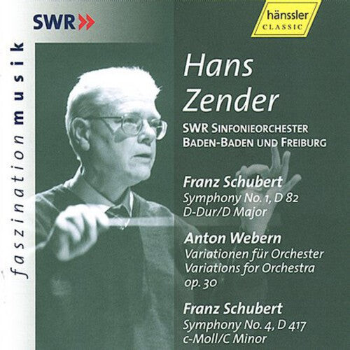 CD диск Schubert / Webern / Zender / Swr Radio So Freiburg: Symphony 1 D Major / Variations for Orchestra Op30
CD диск Schubert / Webern / Zender / Swr Radio So Freiburg: Symphony 1 D Major / Variations for Orchestra Op30