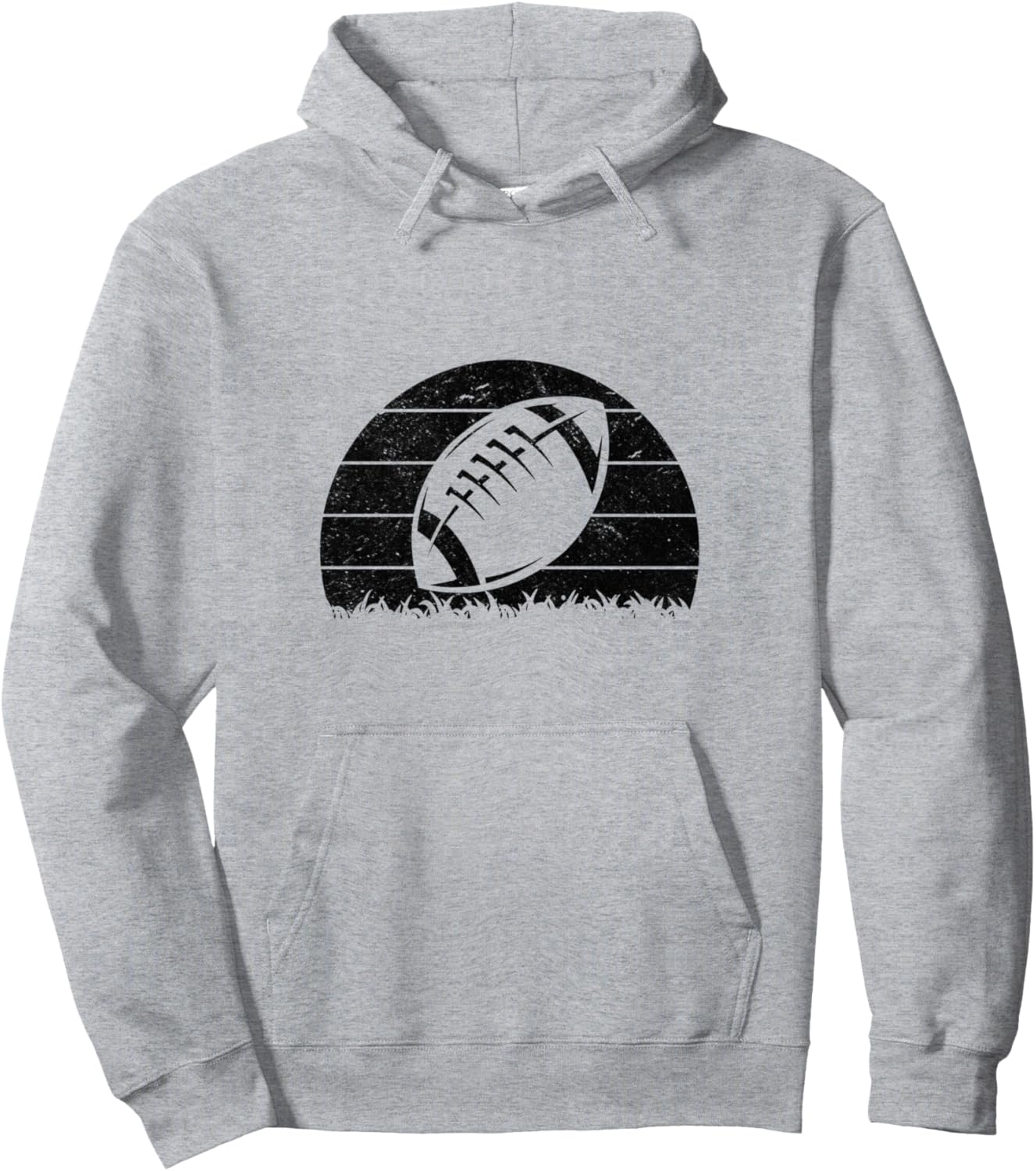 Ретро-толстовка с изображением американского футболиста American Football Designs, серый
Ретро-толстовка с изображением американского футболиста American Football Designs, серый