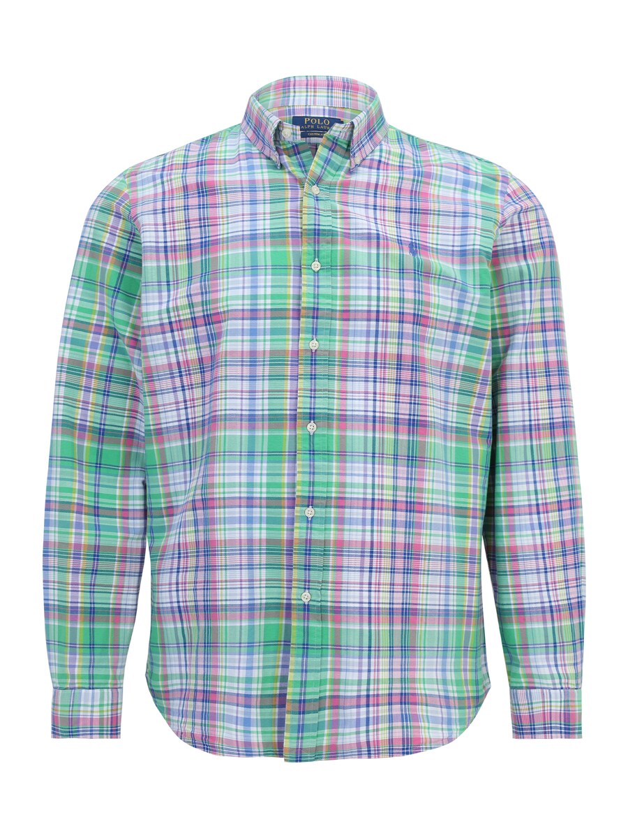 Рубашка обычного кроя на пуговицах Polo Ralph Lauren, зеленый
Рубашка обычного кроя на пуговицах Polo Ralph Lauren, зеленый