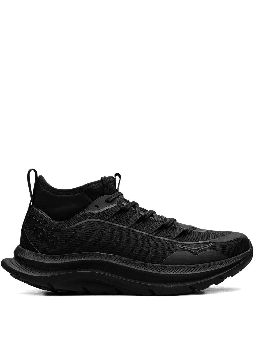 Кроссовки Kawana ID "Black/Carbon" HOKA, черный 
Кроссовки Kawana ID "Black/Carbon" HOKA, черный