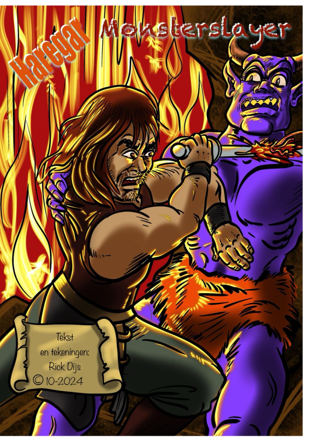 Haregar Monsterslayer (Dutch Edition) (Independently published)
Haregar Monsterslayer (Dutch Edition) (Independently published)