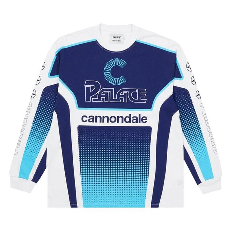 Лонгслив Palace x Cannondale Mad Boy 'White', белый
Лонгслив Palace x Cannondale Mad Boy 'White', белый