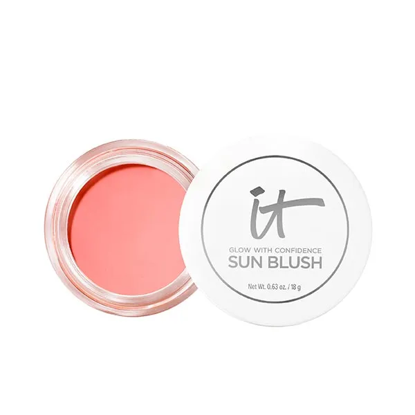 Кремовые румяна Glow With Confidence Sun Blush It Cosmetics, цвет fair light
Кремовые румяна Glow With Confidence Sun Blush It Cosmetics, цвет fair light
