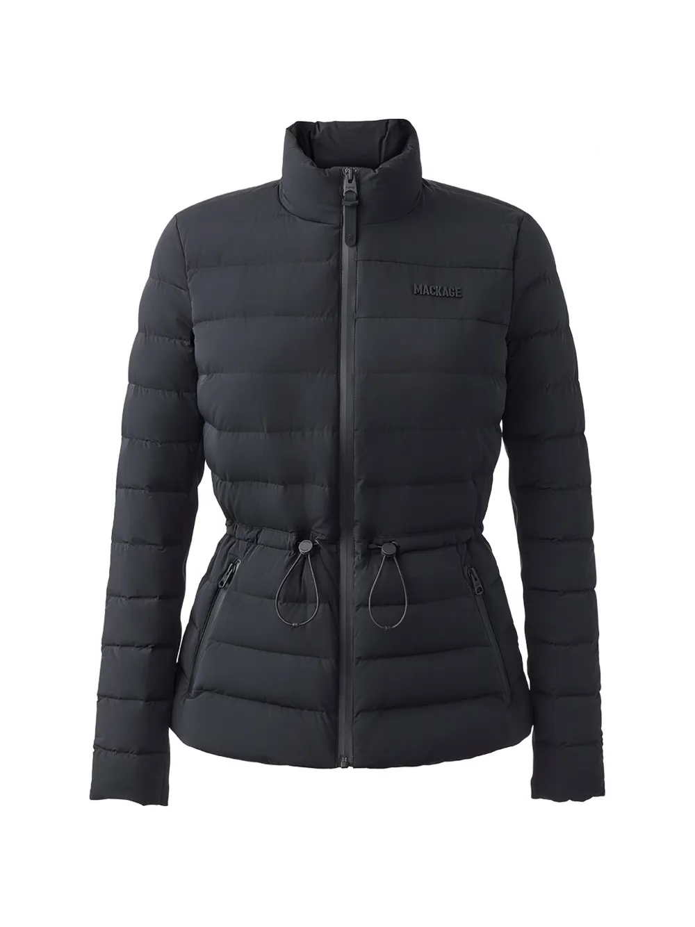 Стеганая куртка Jacey-City с кулиской Mackage, черный
Стеганая куртка Jacey-City с кулиской Mackage, черный