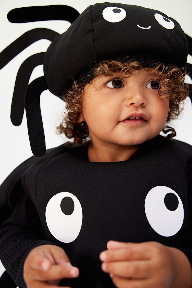 Мягкая шляпа для Хэллоуина H&M, черный
Мягкая шляпа для Хэллоуина H&M, черный