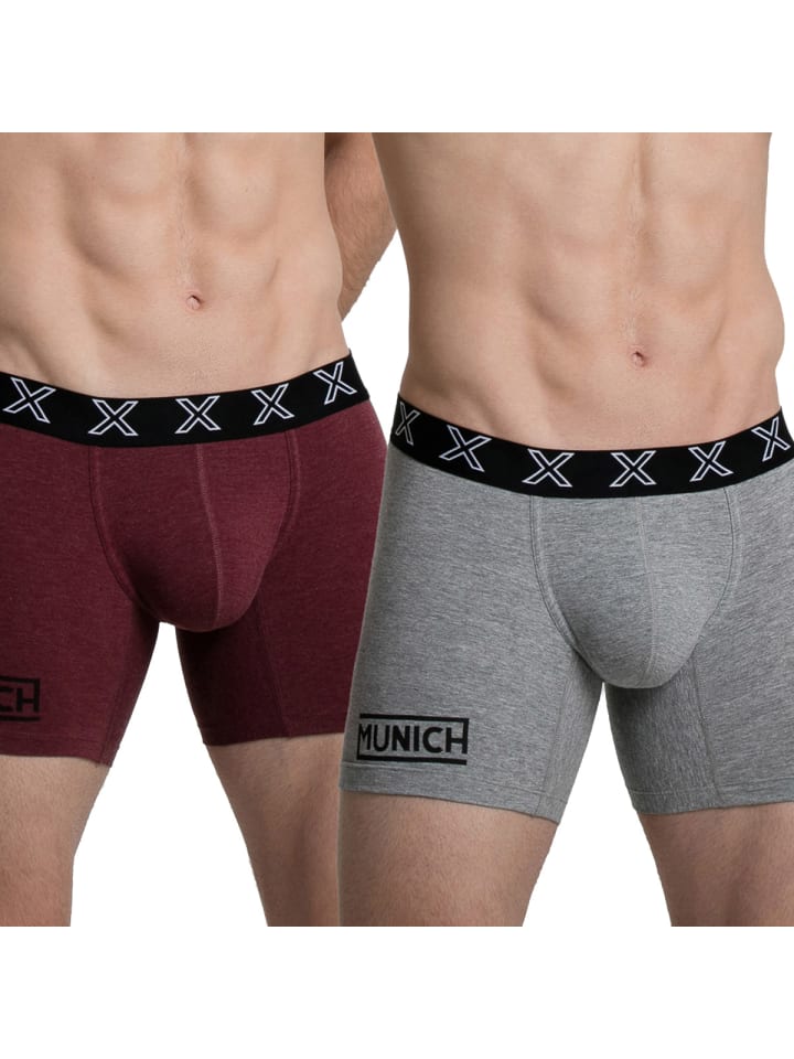 Боксеры Munich, разноцветный
Боксеры Munich, разноцветный