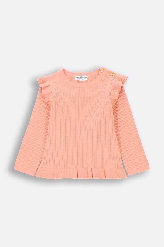 Детский свитер Coccodrillo, оранжевый 
Детский свитер Coccodrillo, оранжевый