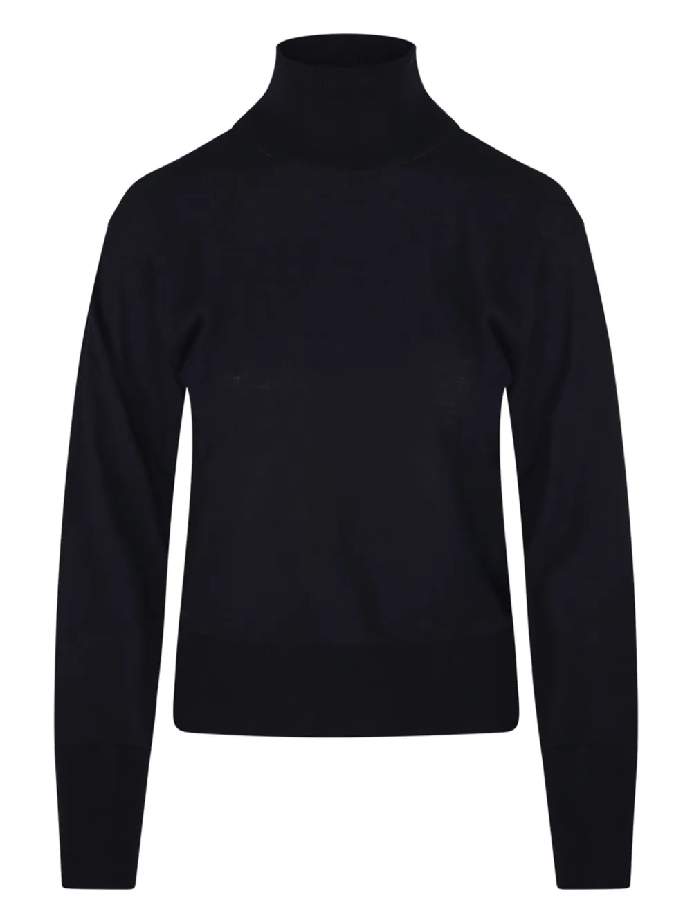 Топ с высоким воротником в рубчик Daniele Fiesoli, синий
Топ с высоким воротником в рубчик Daniele Fiesoli, синий