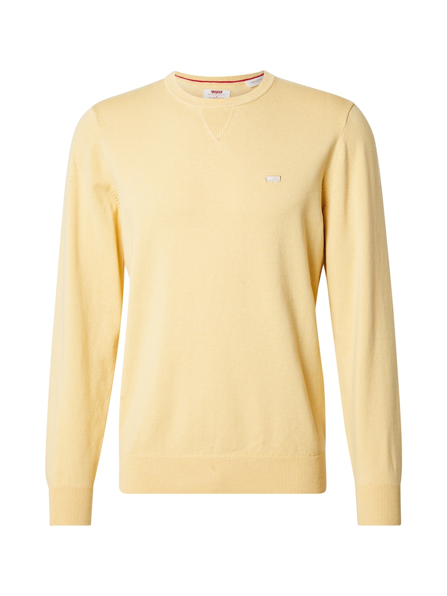 Свитер LEVI'S Lightweight Housemark, желтый
Свитер LEVI'S Lightweight Housemark, желтый