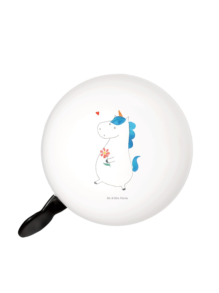 Mr. & Mrs. Panda Велосипедный звонок с единорогом, прогулка без слов, в белом цвете
Mr. & Mrs. Panda Велосипедный звонок с единорогом, прогулка без слов, в белом цвете