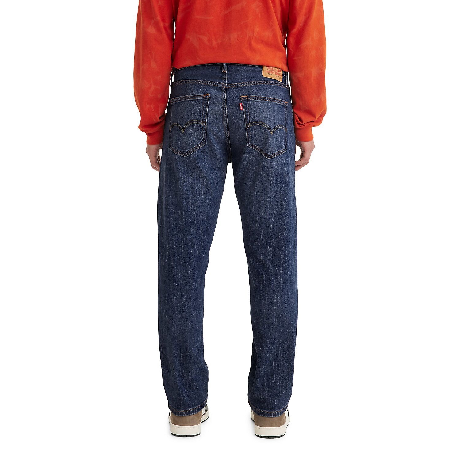 Мужские эластичные джинсы прямого кроя Levi's 559 свободного покроя
Мужские эластичные джинсы прямого кроя Levi's 559 свободного покроя