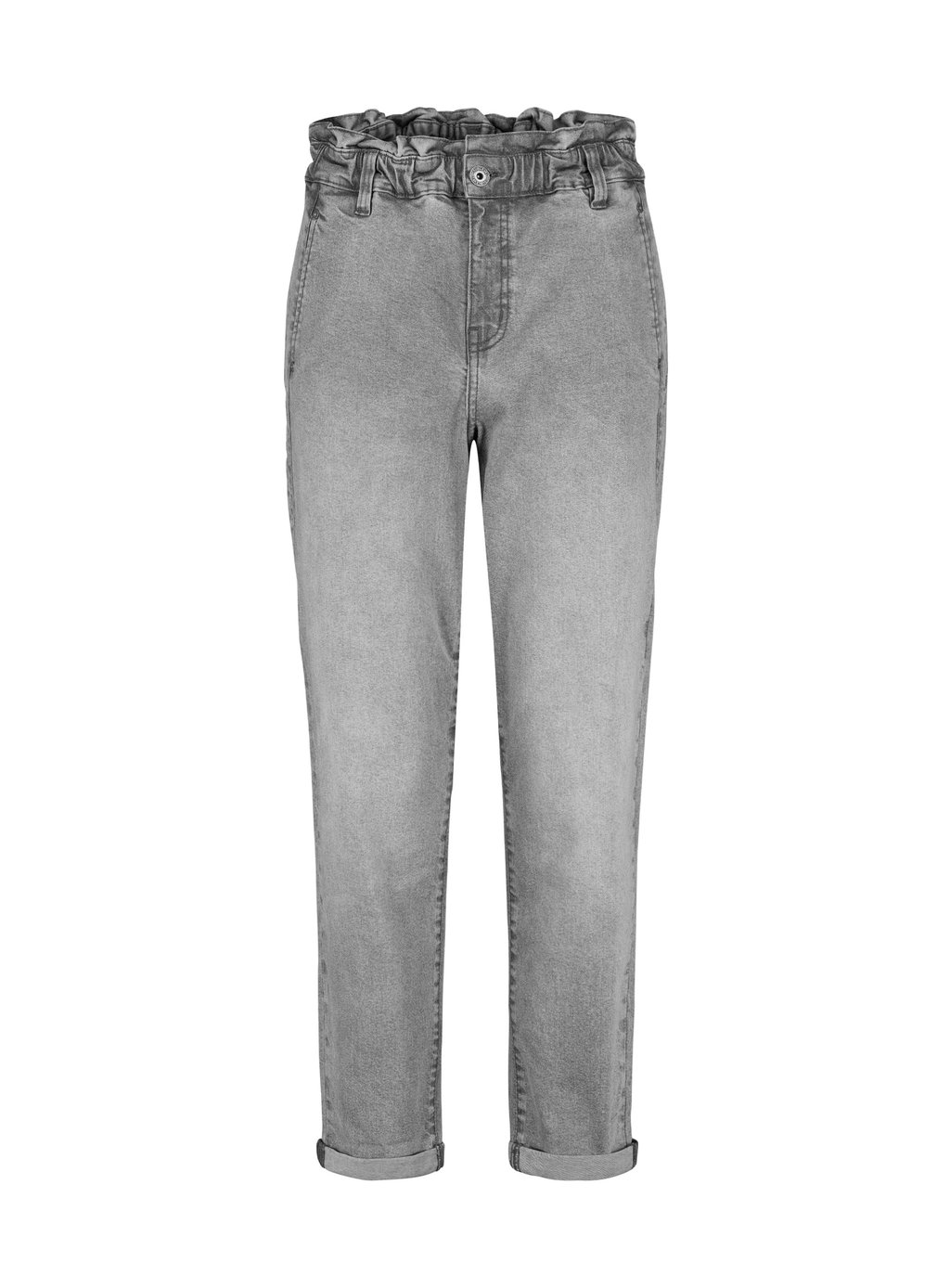 Джинсы скинни PAPERBAG Sublevel, серый 
Джинсы скинни PAPERBAG Sublevel, серый