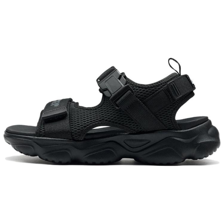 Пляжные сандалии мужские черные Xtep
Пляжные сандалии мужские черные Xtep