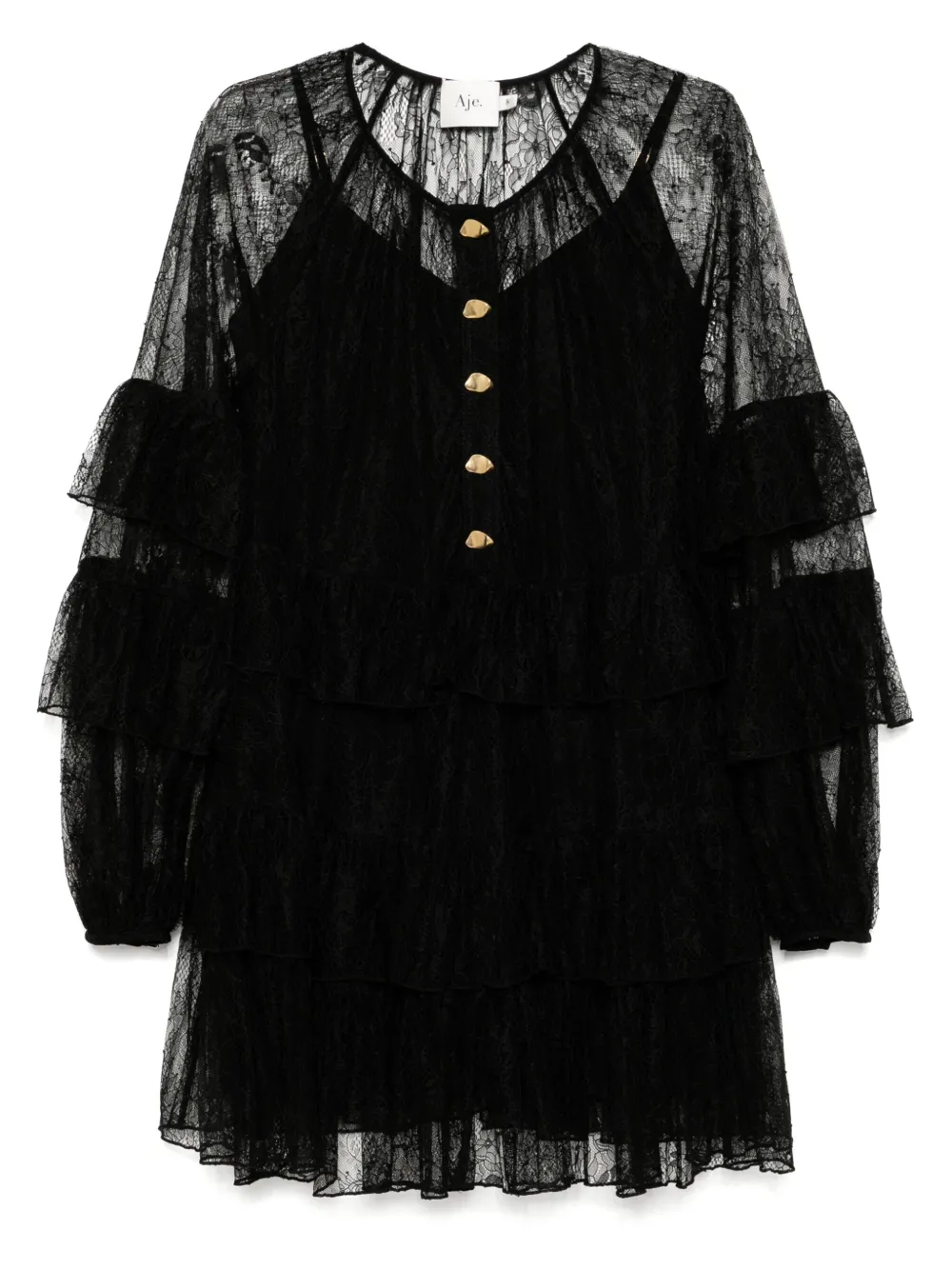 Платье мини Primrosi Aje, черный
Платье мини Primrosi Aje, черный