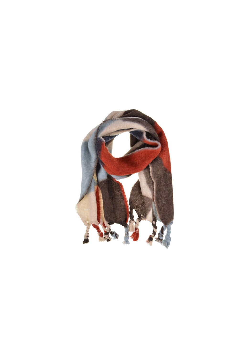 Тканый шарф 40х215см в клетку 19135-0 SEEBERGER, цвет Nuss Rost One Size
Тканый шарф 40х215см в клетку 19135-0 SEEBERGER, цвет Nuss Rost One Size