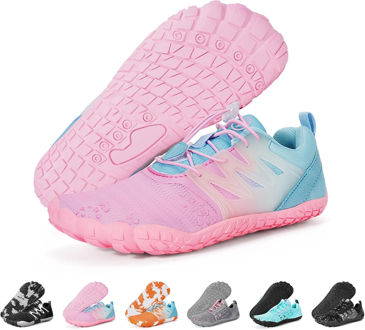 Кроссовки для ходьбы для женщин и мужчин Bigzagger, розовый
Кроссовки для ходьбы для женщин и мужчин Bigzagger, розовый