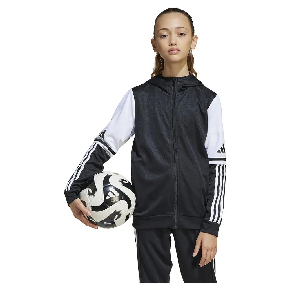 Толстовка adidas Squadra 25 full zip, черный
Толстовка adidas Squadra 25 full zip, черный
