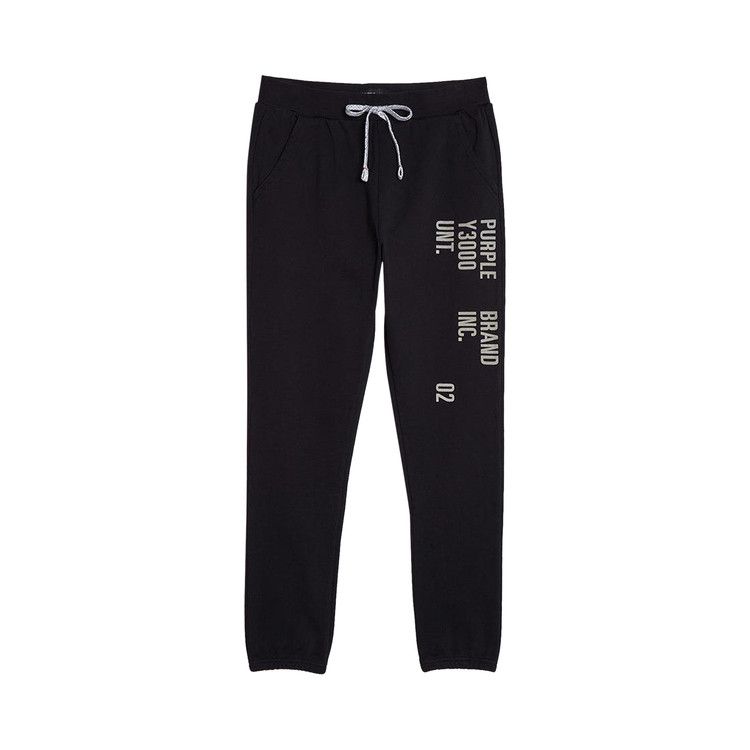 Джоггеры PURPLE BRAND History Jogger, Wash Black
Джоггеры PURPLE BRAND History Jogger, Wash Black