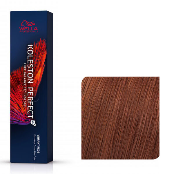Стойкая краска для волос 6/43, 60 мл Wella Professionals Koleston perfect me+, цвет 6/43
Стойкая краска для волос 6/43, 60 мл Wella Professionals Koleston perfect me+, цвет 6/43