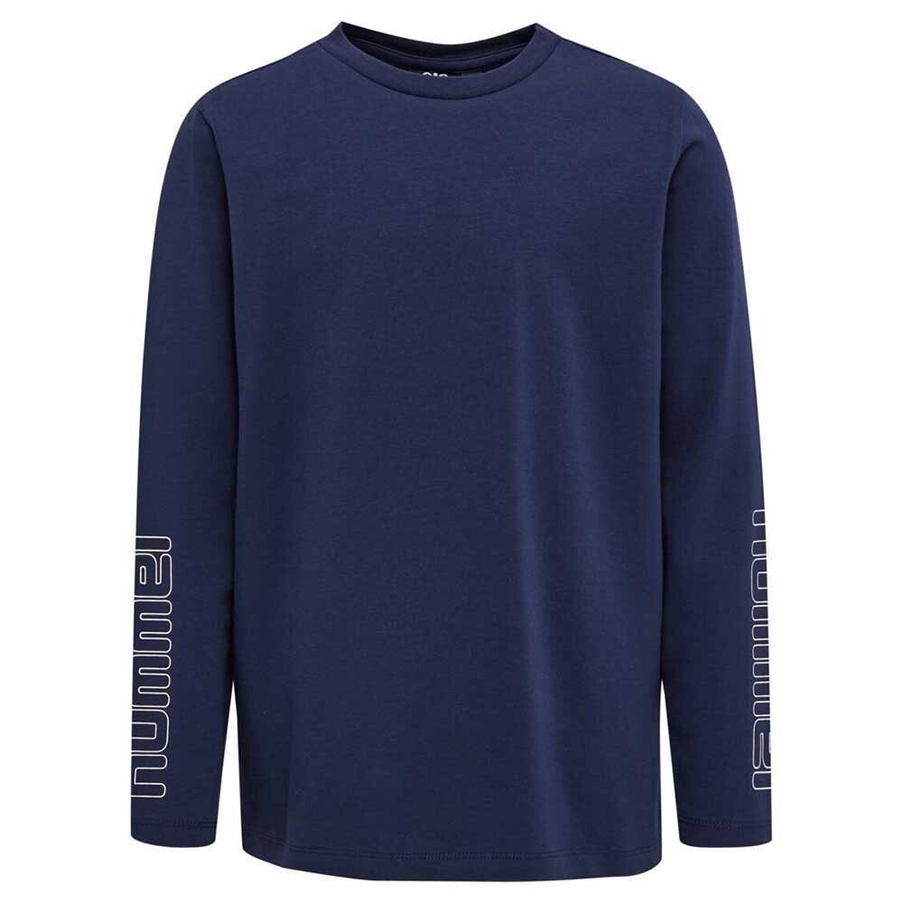 Футболка с длинным рукавом Hummel Cloud, синий
Футболка с длинным рукавом Hummel Cloud, синий