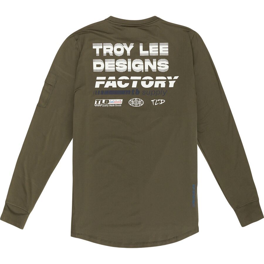 Мужская футболка с длинными рукавами Ruckus Ride Troy Lee Designs Troy Lee Designs, Factory Caper
Мужская футболка с длинными рукавами Ruckus Ride Troy Lee Designs Troy Lee Designs, Factory Caper