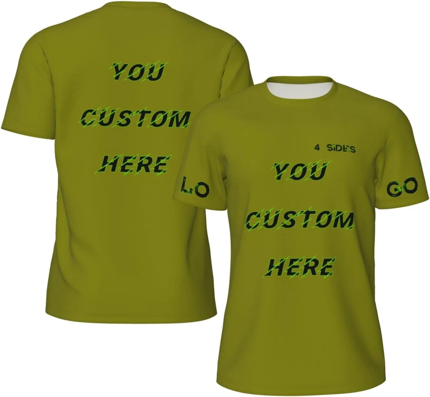 Футболка с принтом на все стороны
Футболка с принтом на все стороны