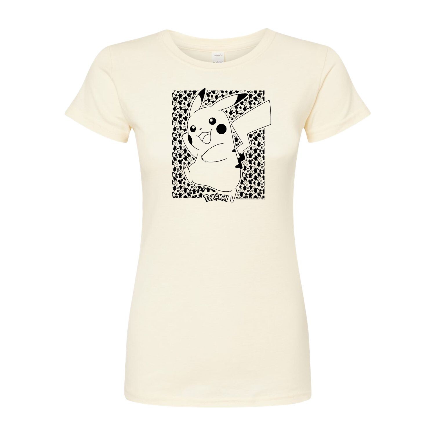 Облегающая футболка с узором «Покемон Пикачу» для юниоров Licensed Character, бежевый
Облегающая футболка с узором «Покемон Пикачу» для юниоров Licensed Character, бежевый