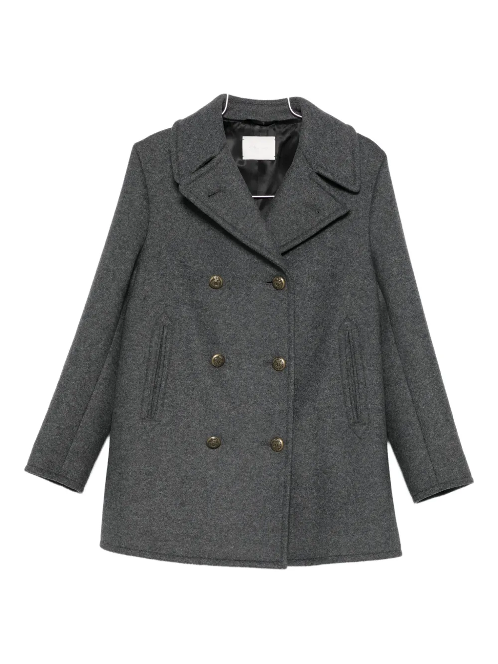 Двубортный пиджак Circolo 1901, серый
Двубортный пиджак Circolo 1901, серый