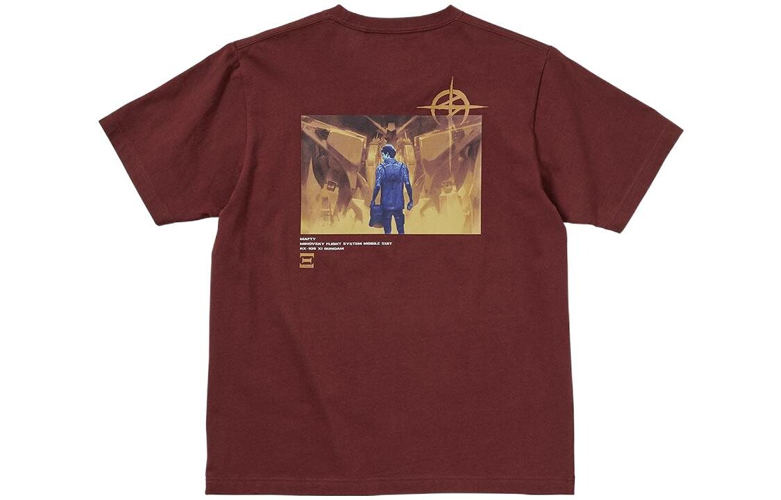 UNIQLO Футболка унисекс, цвет Burgundy
UNIQLO Футболка унисекс, цвет Burgundy