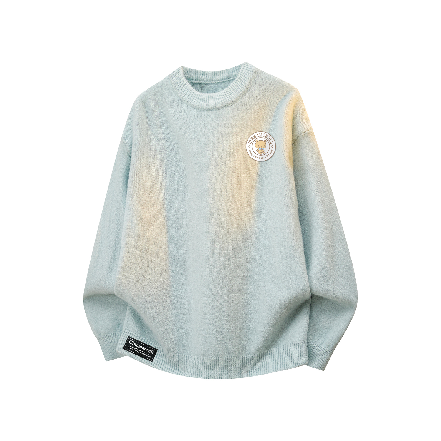 Свитер для собаки Cinnamoroll Yugui Unisex Sanrio, светло-голубой
Свитер для собаки Cinnamoroll Yugui Unisex Sanrio, светло-голубой