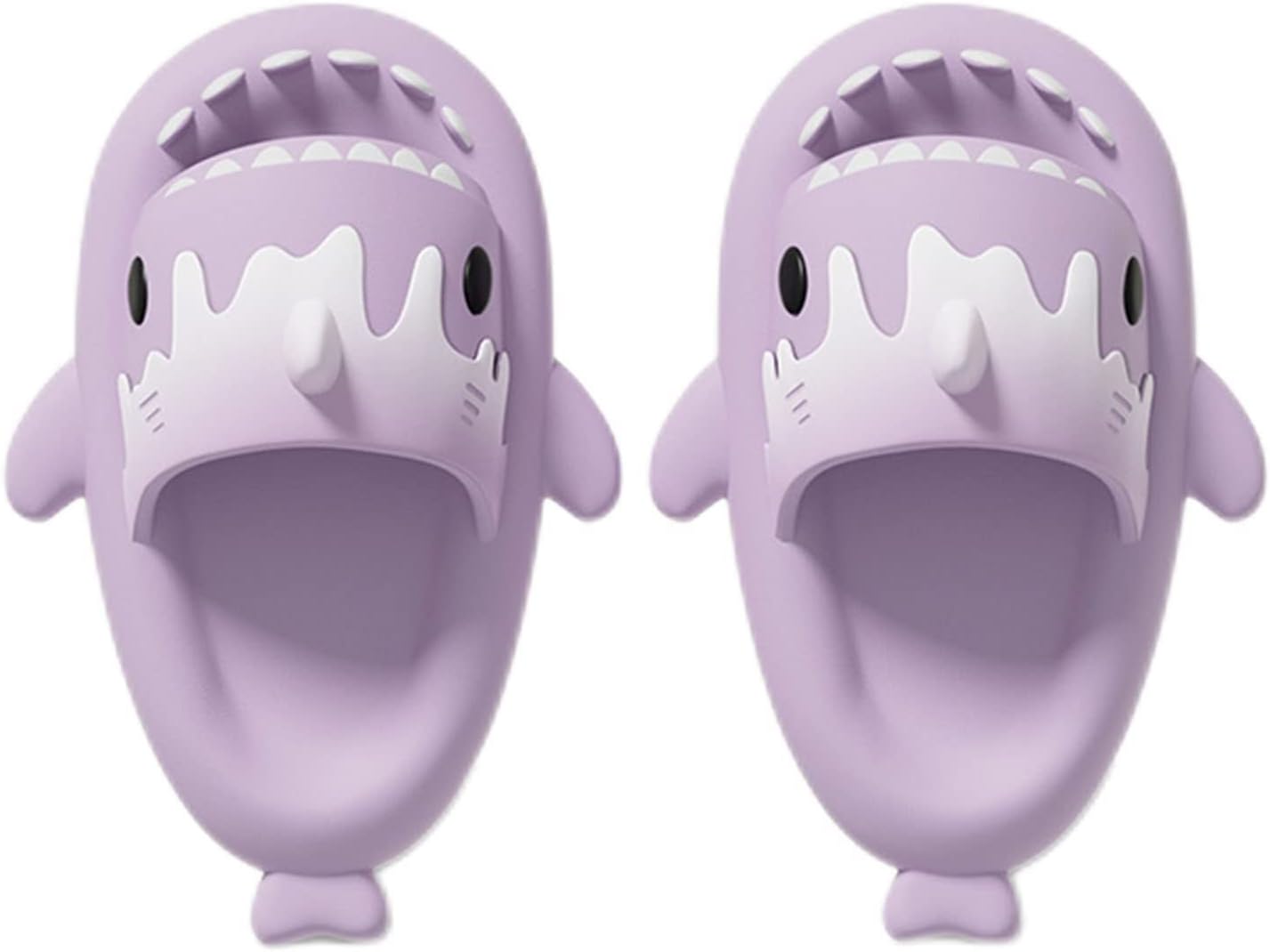 Усовершенствованные шлепанцы «Акула-мороженое», шлепанцы 2023 года, универсальные для мужчин и женщин Zureto, фиолетовый
Усовершенствованные шлепанцы «Акула-мороженое», шлепанцы 2023 года, универсальные для мужчин и женщин Zureto, фиолетовый