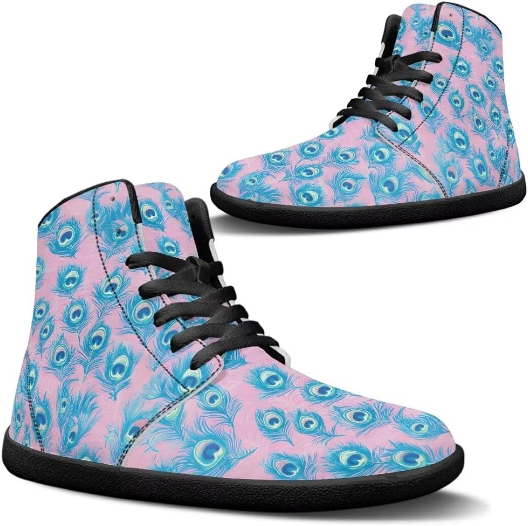 Кроссовки для мужчин, обувь с нулевым перепадом для мужчин, обувь для пальцев, противоскользящие высокие кроссовки с нулевым перепадом подошвы для походов Getelinseng, Peacock Feathers
Кроссовки для мужчин, обувь с нулевым перепадом для мужчин, обувь для пальцев, противоскользящие высокие кроссовки с нулевым перепадом подошвы для походов Getelinseng, Peacock Feathers