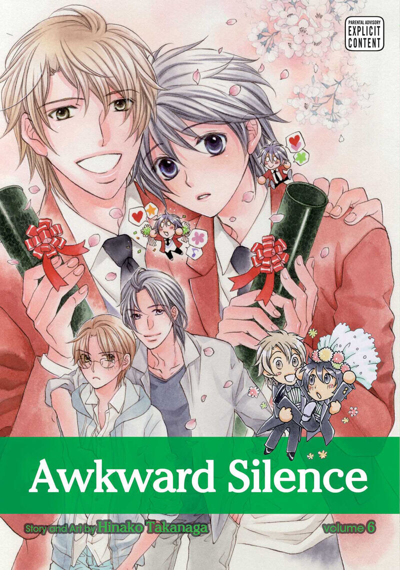 Манга Awkward Silence Manga Volume 6
Манга Awkward Silence Manga Volume 6